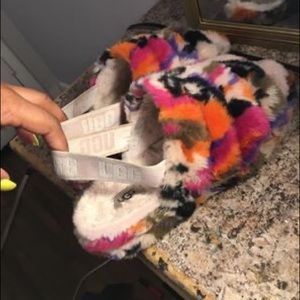 UGG FLUFFY YEAH SLIDE